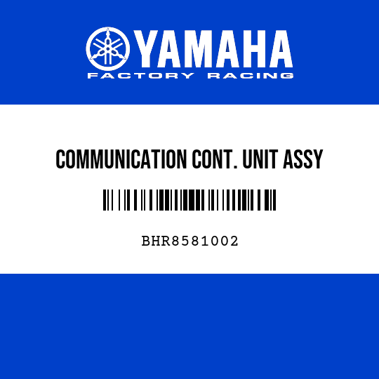 COMMUNICATION CONT. UNIT ASSY