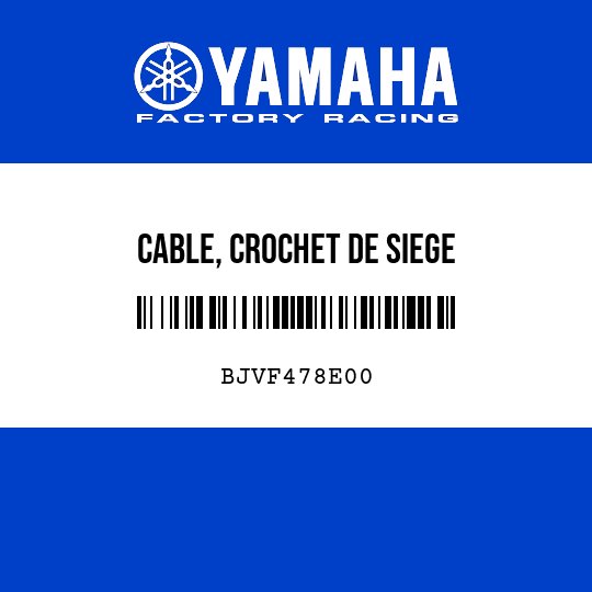 CABLE, CROCHET DE SIEGE