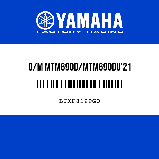 O/M MTM690D/MTM690DU'21