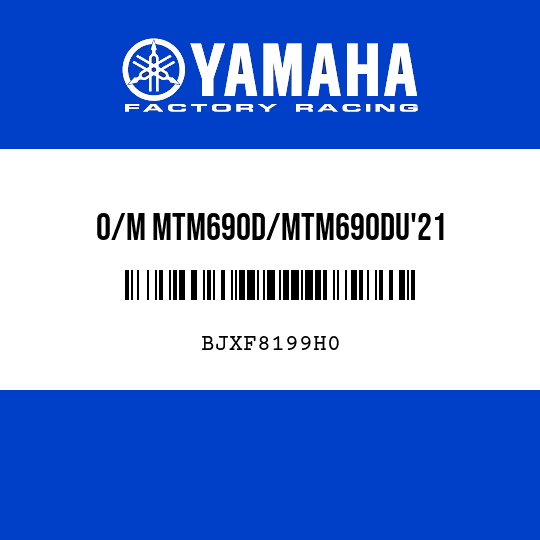 O/M MTM690D/MTM690DU'21
