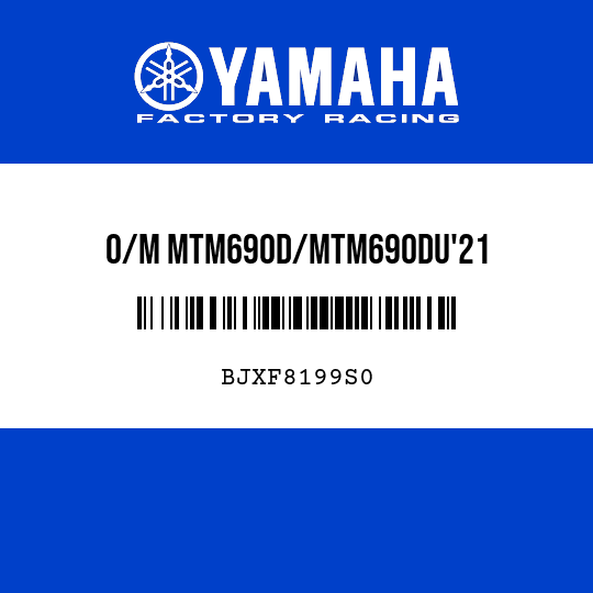O/M MTM690D/MTM690DU'21