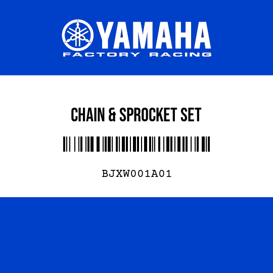 CHAIN & SPROCKET SET