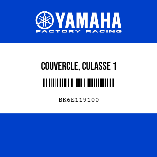 COUVERCLE, CULASSE 1