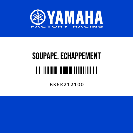 SOUPAPE, ECHAPPEMENT