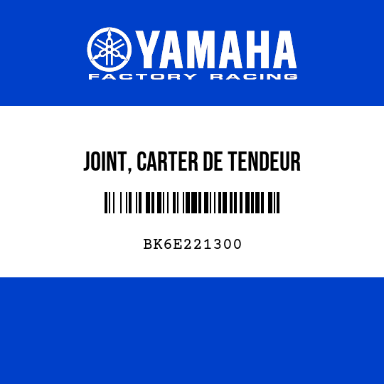 JOINT, CARTER DE TENDEUR
