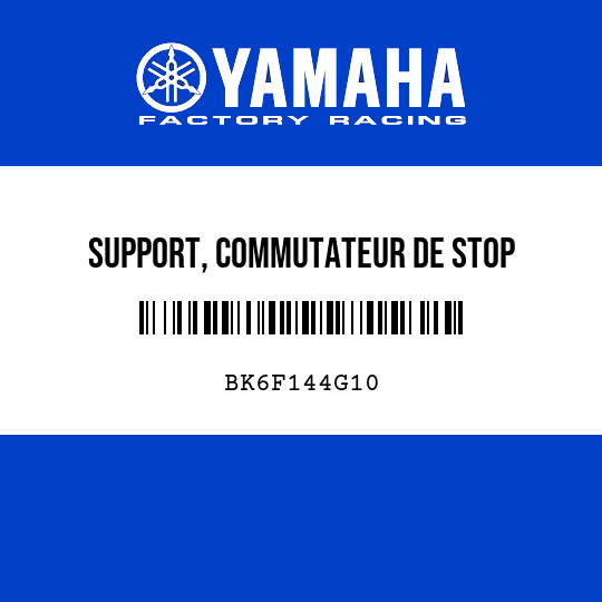 SUPPORT, COMMUTATEUR DE STOP