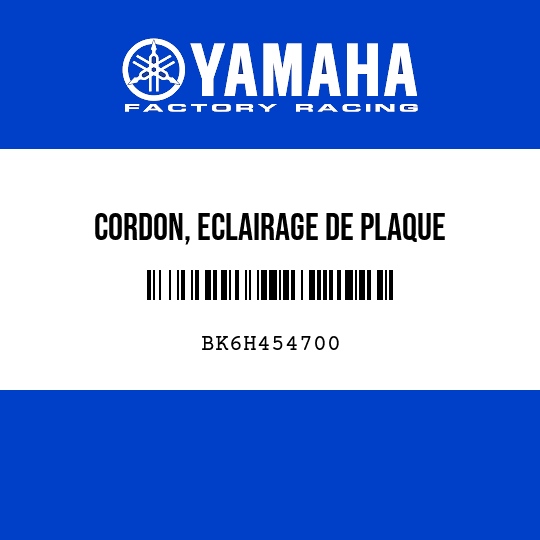 CORDON, ECLAIRAGE DE PLAQUE