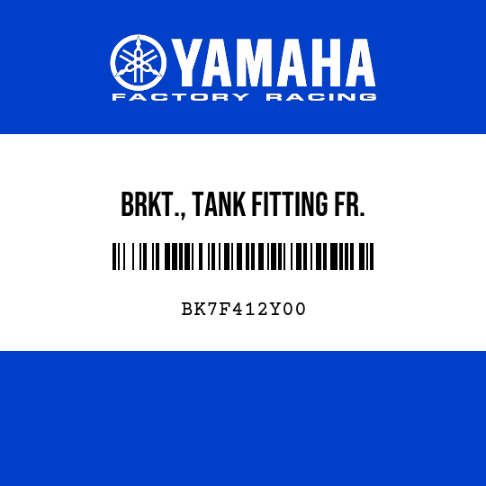BRKT., TANK FITTING FR.