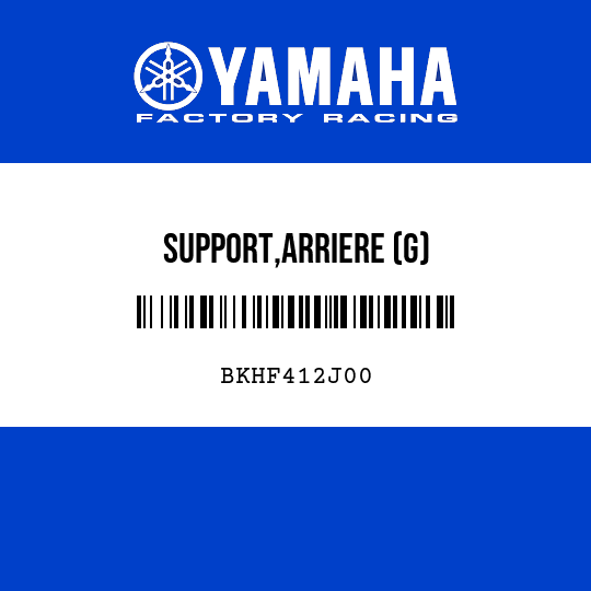 SUPPORT,ARRIERE (G)
