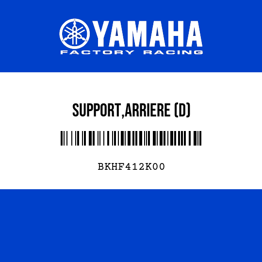 SUPPORT,ARRIERE (D)