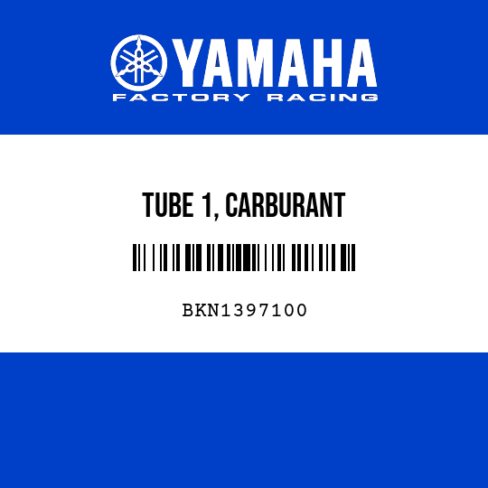 TUBE 1, CARBURANT