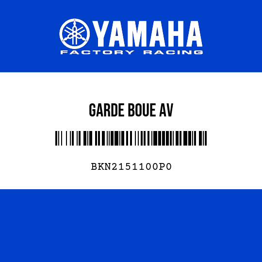 GARDE BOUE AV