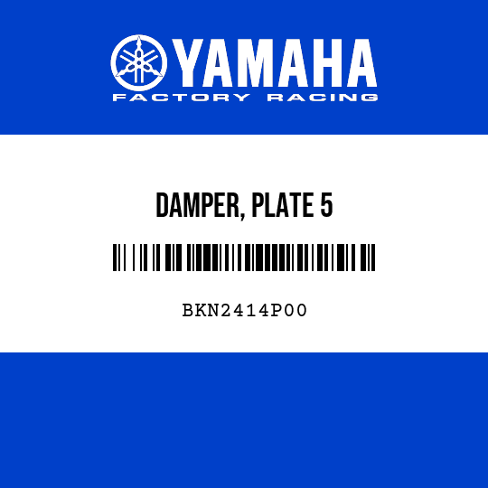 DAMPER, PLATE 5