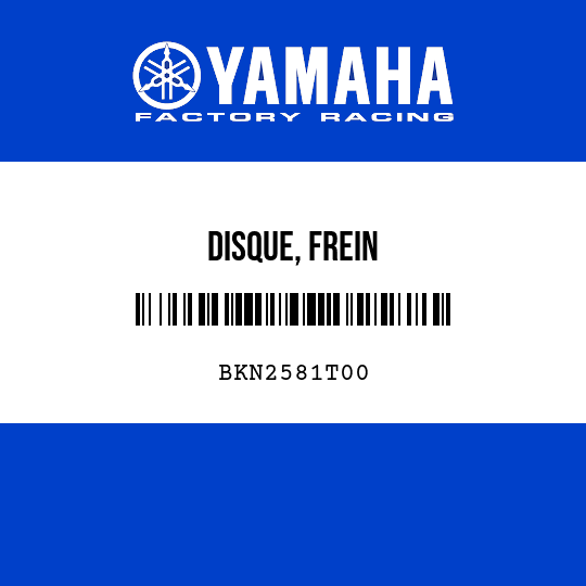DISQUE, FREIN