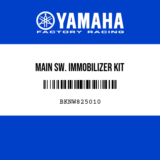 MAIN SW. IMMOBILIZER KIT