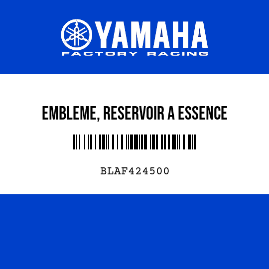 EMBLEME, RESERVOIR A ESSENCE