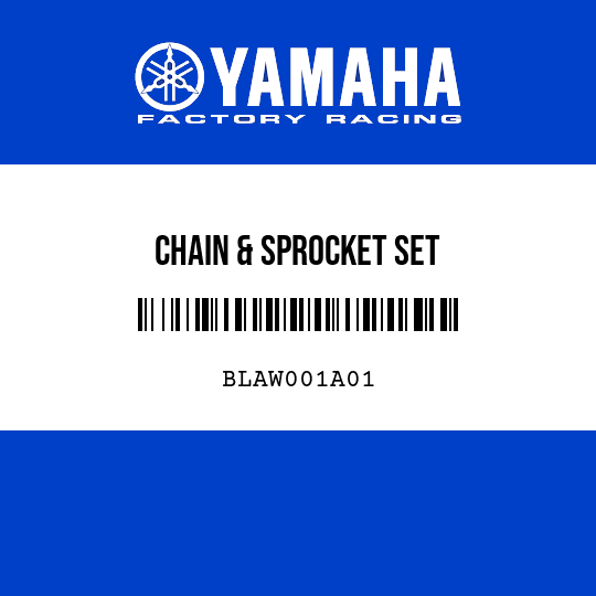 CHAIN & SPROCKET SET