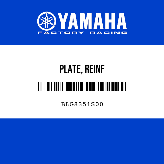 PLATE, REINF