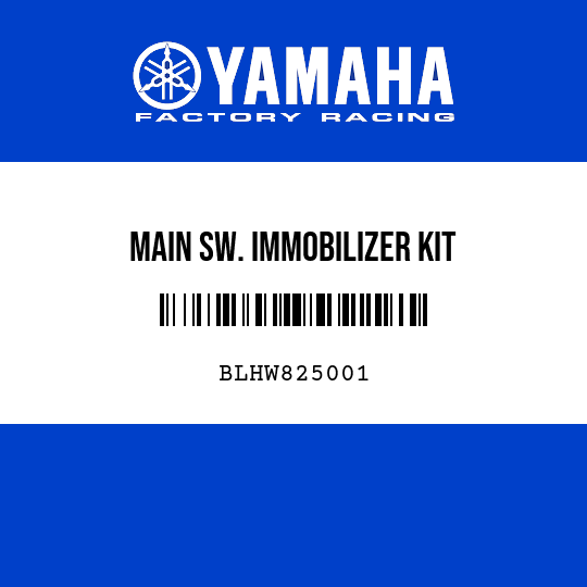 MAIN SW. IMMOBILIZER KIT