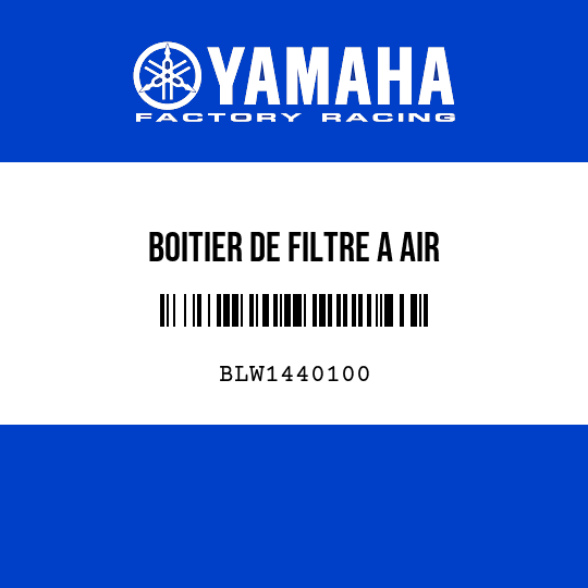 BOITIER DE FILTRE A AIR