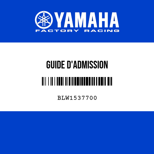 GUIDE D'ADMISSION