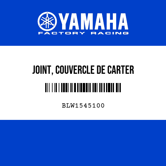 JOINT, COUVERCLE DE CARTER