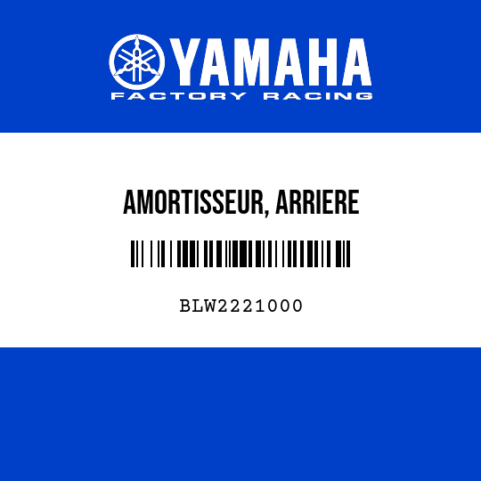 AMORTISSEUR, ARRIERE