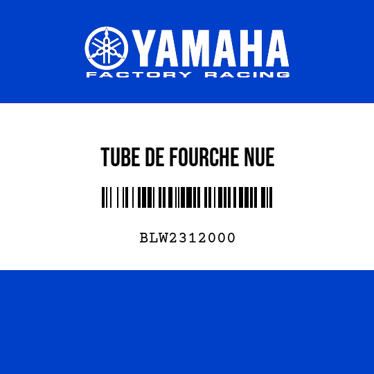TUBE DE FOURCHE NUE