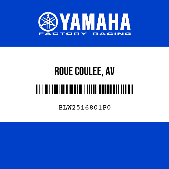 ROUE COULEE, AV
