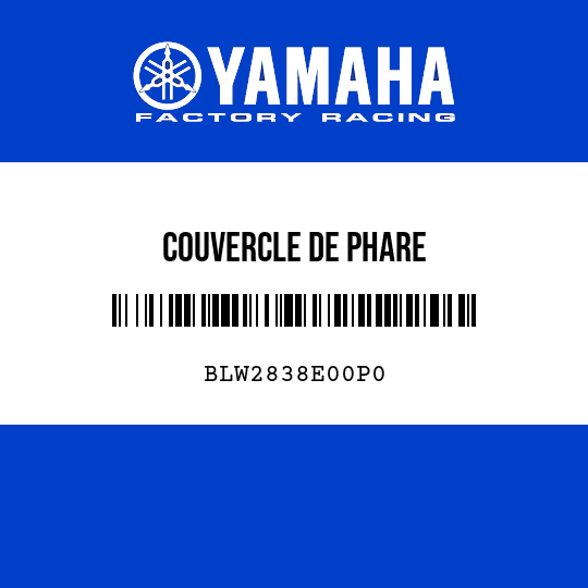 COUVERCLE DE PHARE