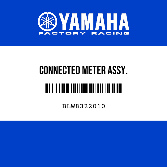 CONNECTED METER ASSY.