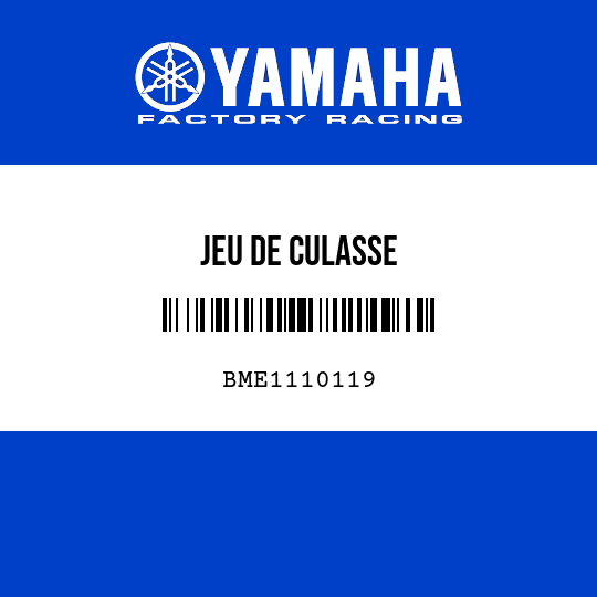 JEU DE CULASSE