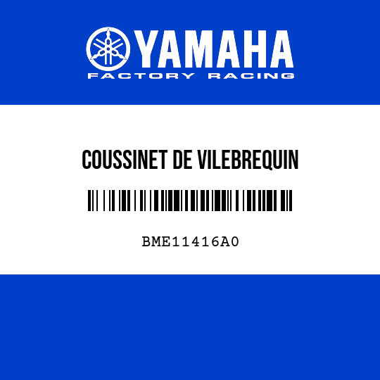 COUSSINET DE VILEBREQUIN