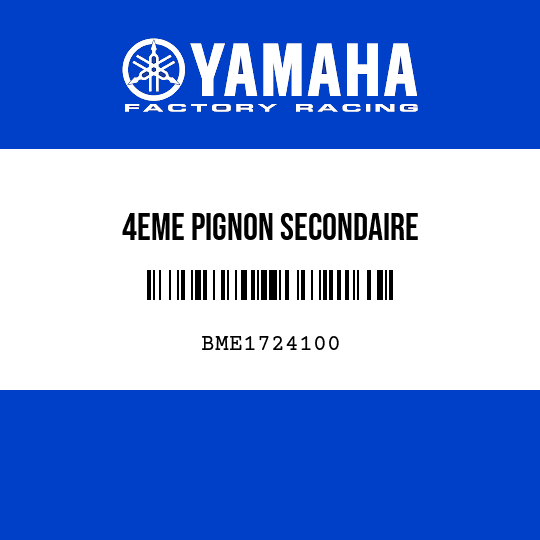 4EME PIGNON SECONDAIRE