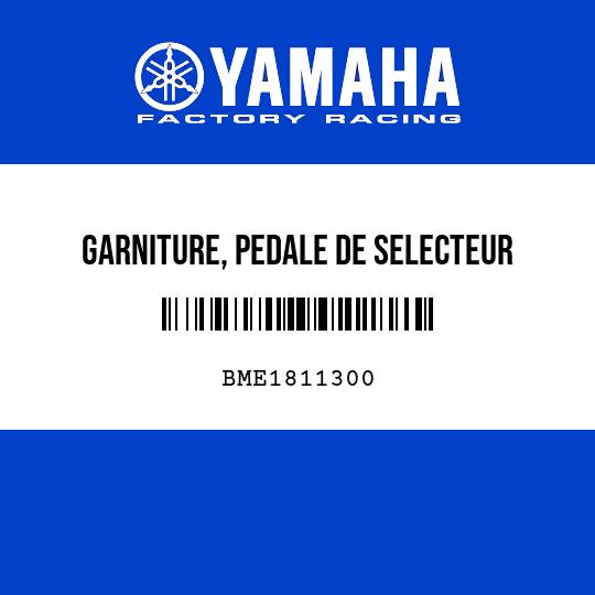 GARNITURE, PEDALE DE SELECTEUR