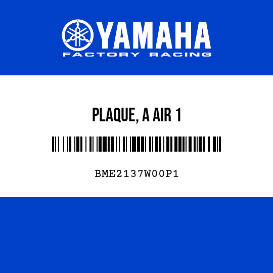 PLAQUE, A AIR 1