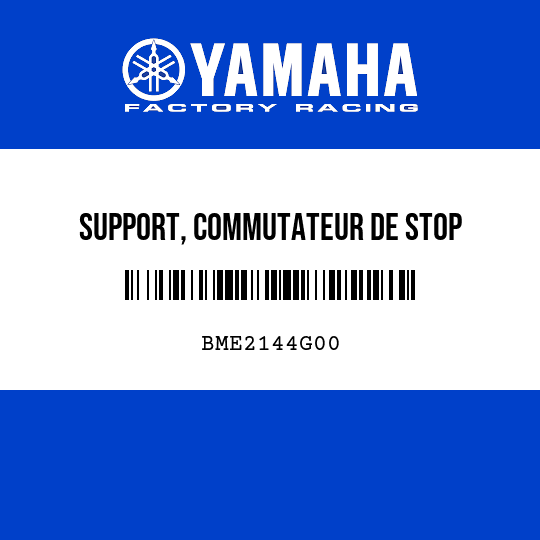 SUPPORT, COMMUTATEUR DE STOP