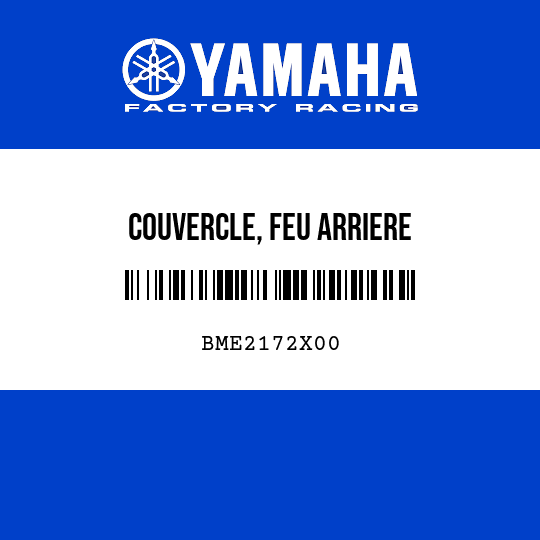 COUVERCLE, FEU ARRIERE