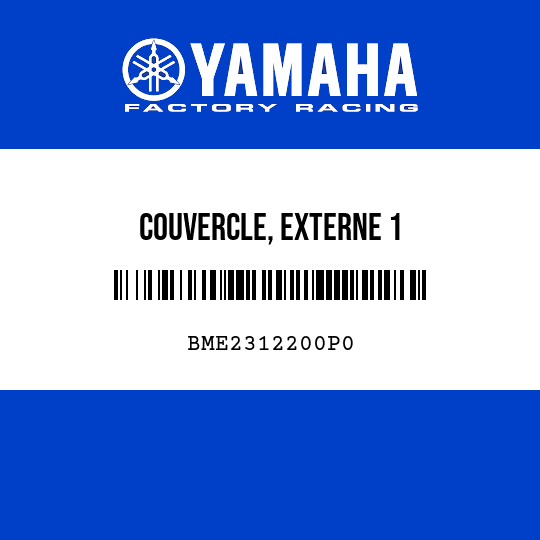 COUVERCLE, EXTERNE 1