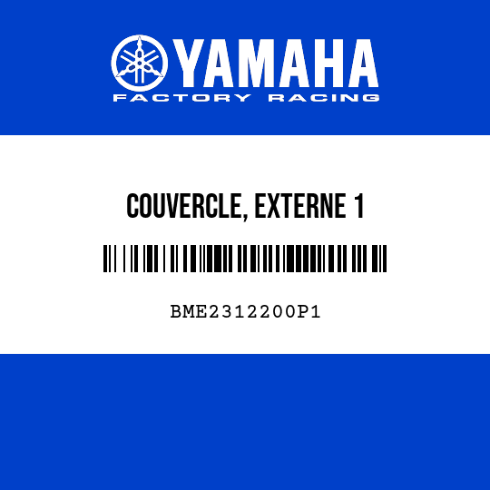 COUVERCLE, EXTERNE 1
