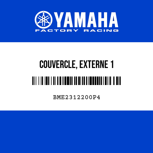 COUVERCLE, EXTERNE 1