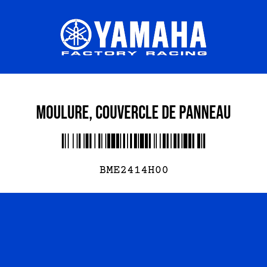 MOULURE, COUVERCLE DE PANNEAU