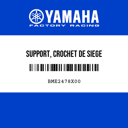SUPPORT, CROCHET DE SIEGE