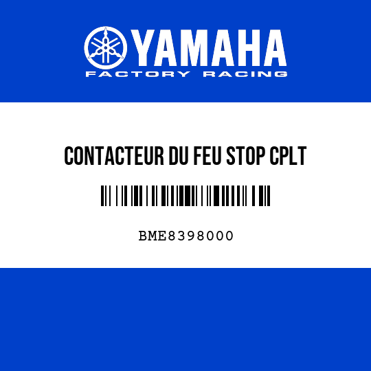 CONTACTEUR DU FEU STOP CPLT