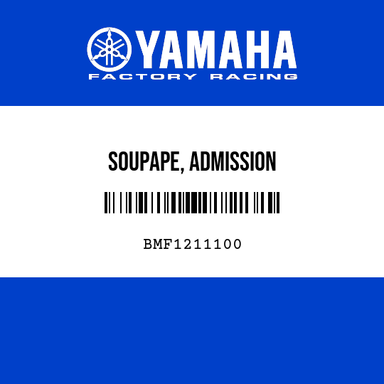 SOUPAPE, ADMISSION