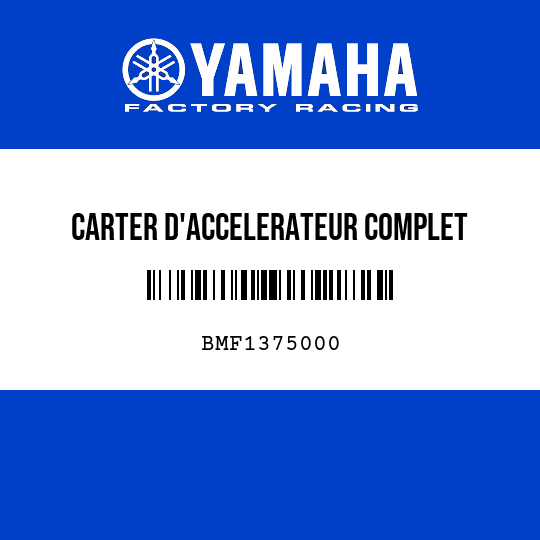CARTER D'ACCELERATEUR COMPLET