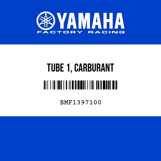 TUBE 1, CARBURANT