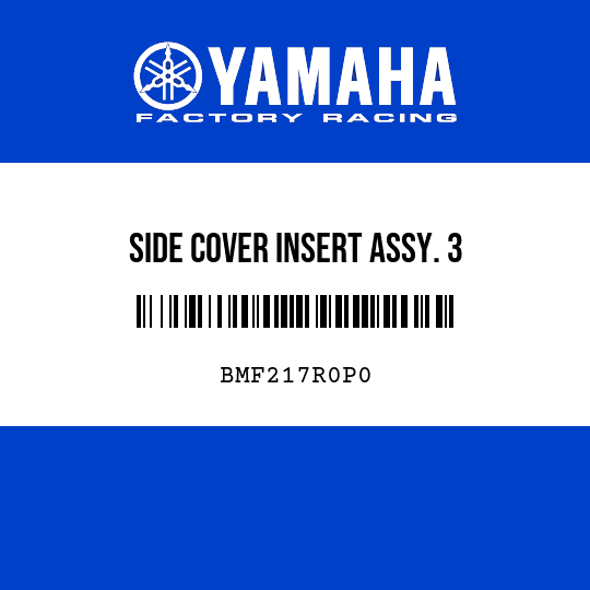 SIDE COVER INSERT ASSY. 3