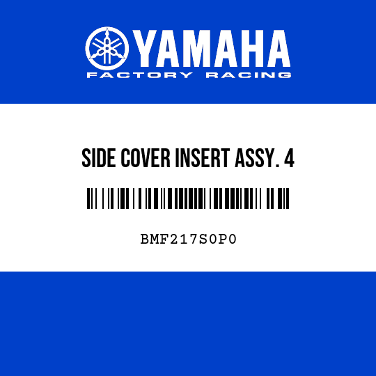 SIDE COVER INSERT ASSY. 4