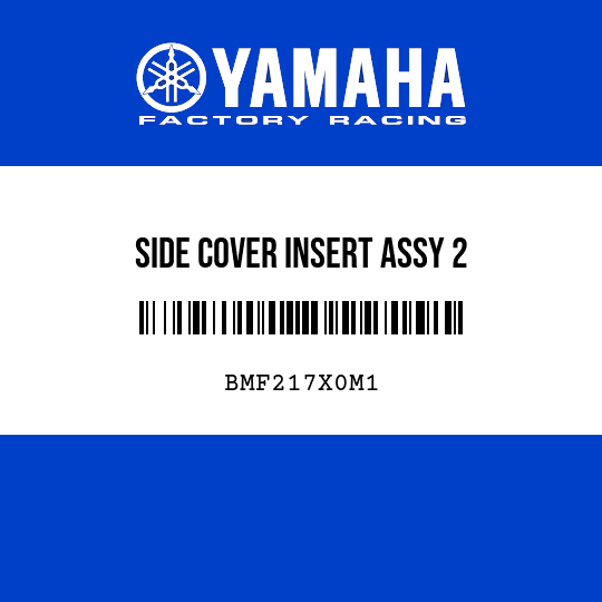 SIDE COVER INSERT ASSY 2